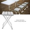 Portable Stainless Steel Fishing Folding Chair, Easy Folding with   Rivets Fixed Design and Anti Skid Legs, for Outdoor Camping and Fishing