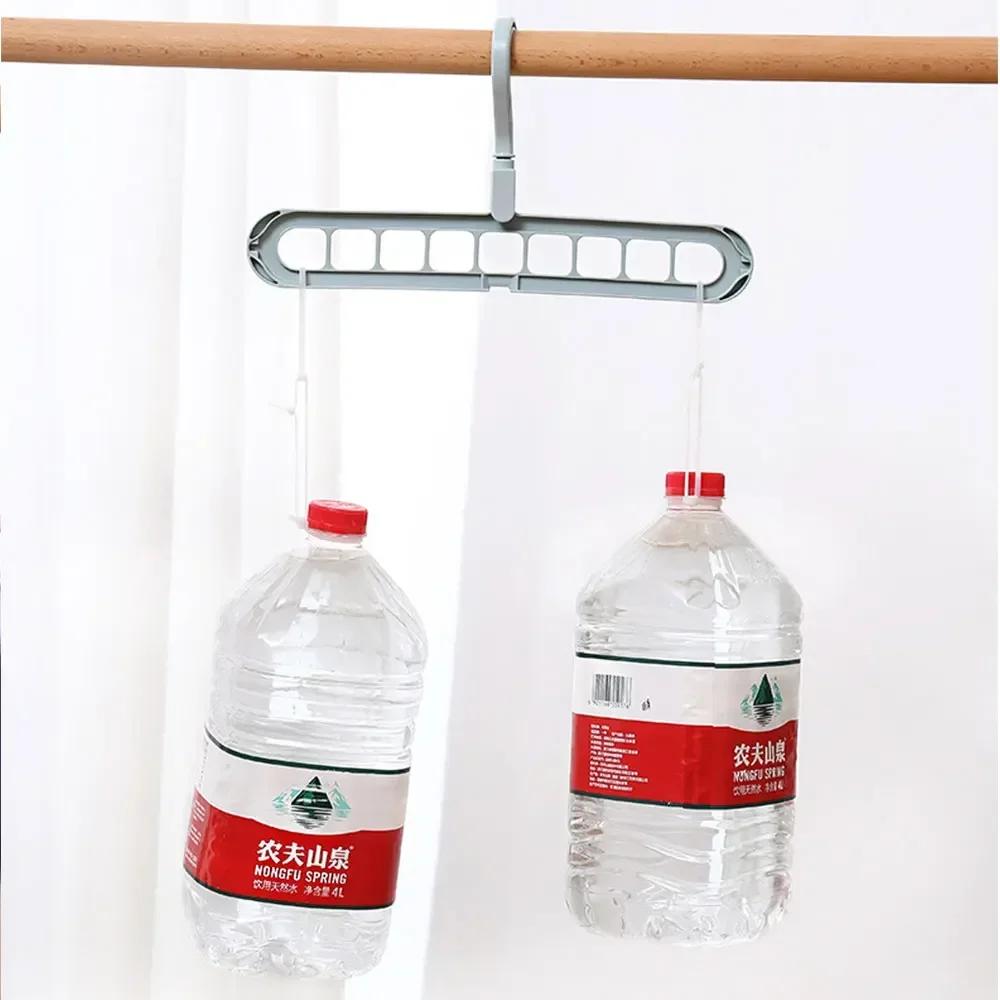 Xiaomi 9-Hole Space Saving 360 Rotating Magic Hanger Multifunctional Folding Wardrobe Drying Clothes Hanger