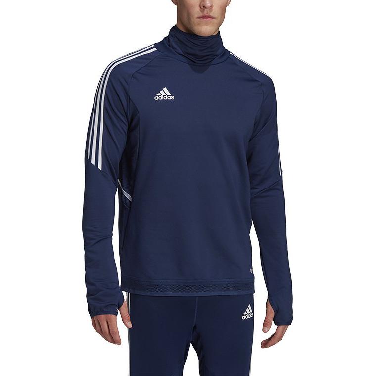 adidas Толстовки Мужские Синий Водолазка Умеренный Обычный HD2295