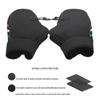 Motorcycle Handlebar Gloves Muff for Cold Weather Riding Mittens Windproof E-Bike Handguards Hand Protectors Covers 2pcs