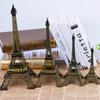 8-13cm Bronze Paris Tower Metal Crafts Figurine Statue Model Home Decor Souvenir Model Kids Toys For Children