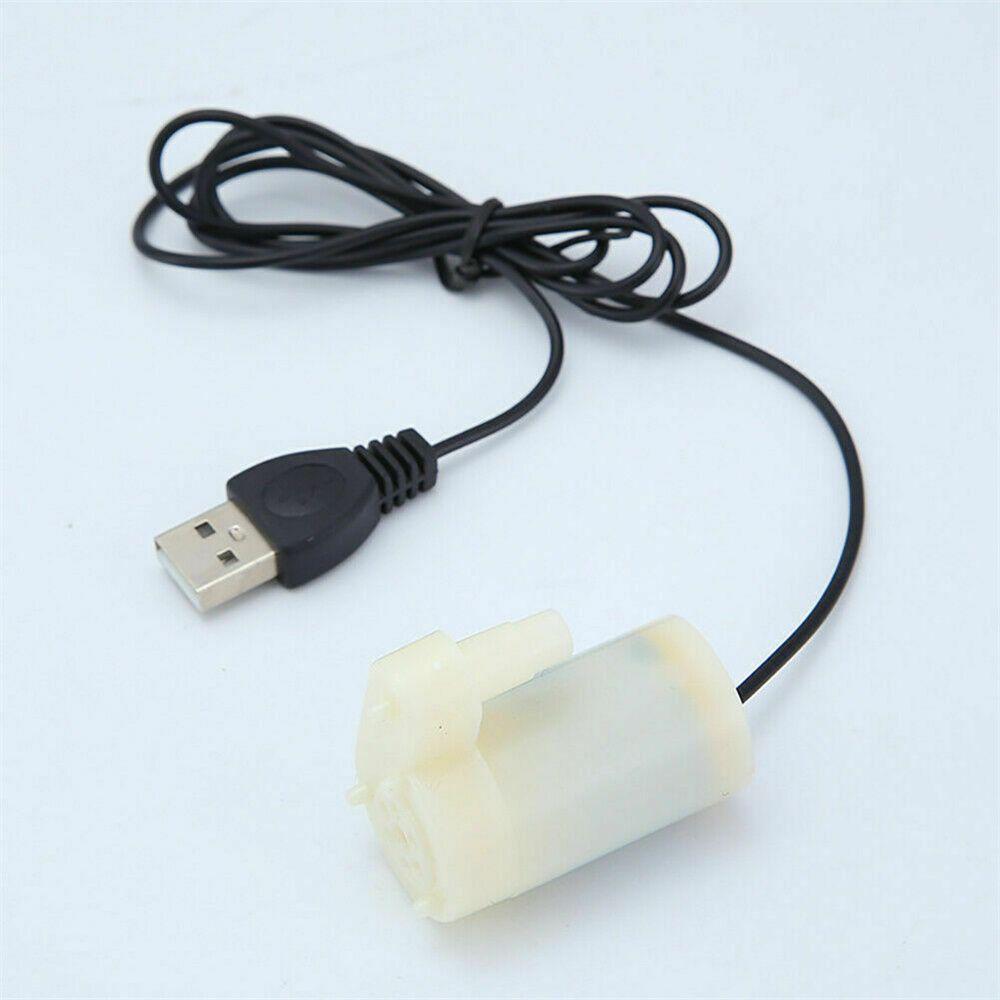 Practical USB Water Flowers Submersible Pump Aquarium Supplies Motor Pump Fish Tank Fountain