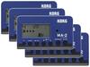 KORG Metronome Blue Black Set of 5 [Bulk Purchase] - MA-2 & MA-2-BLBK