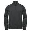 Mens Treeline Quarter Zip Fleece Top
