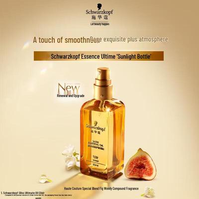 Schwarzkopf Интенсивное сияющее масло для волос