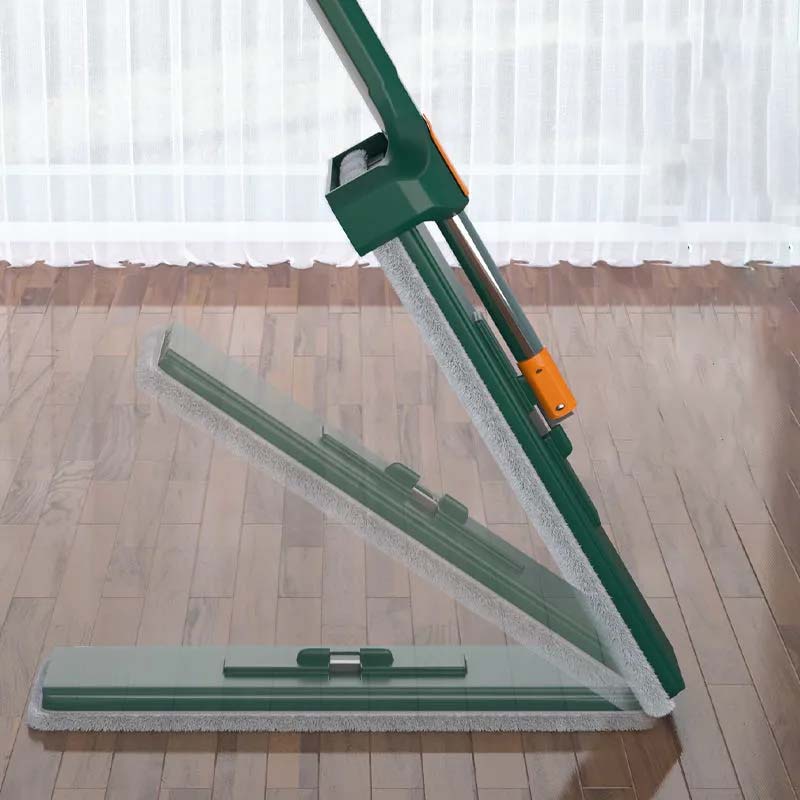 Плоская швабра без рук. Швабра для очистки и мытья полов. Артефактная швабра для ленивых. Бытовая швабра для влажной и сухой уборки. Швабры для мытья полов. Инструменты для уборки дома.