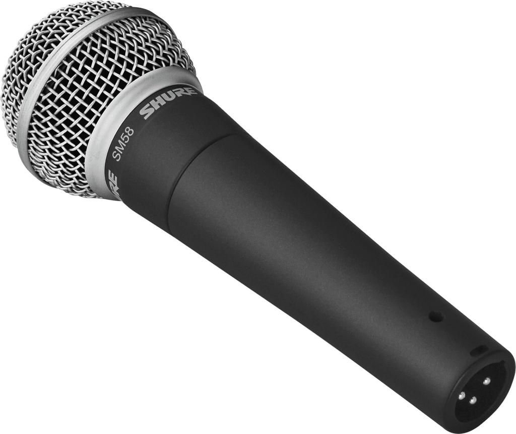 Динамический микрофон SHURE для вокала SM58-LCE