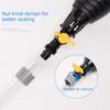Multi-function Manual Fuel Pump Durable Petrol Transfer Pump Hand Siphon Pump  Universal