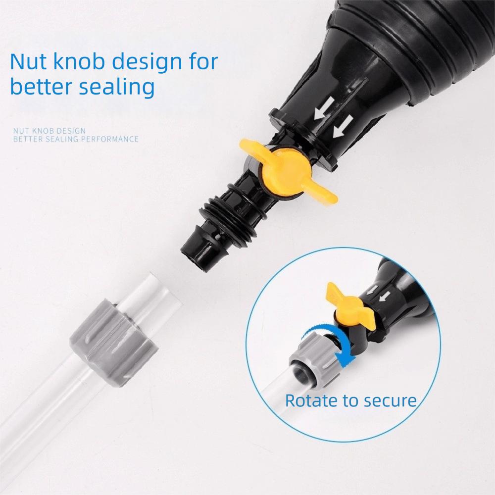 Multi-function Manual Fuel Pump Durable Petrol Transfer Pump Hand Siphon Pump Universal