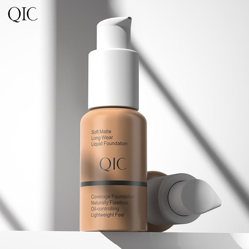 Beauty Concealer Matte Foundation Flawless Cover Invisible Pores Natural Moisturizing Foundation Cream