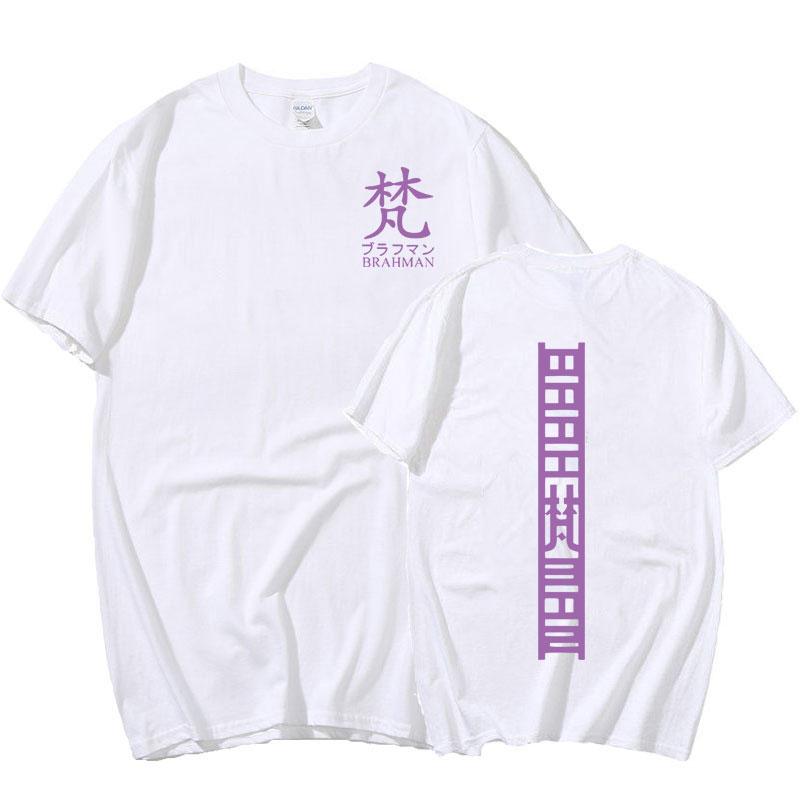 Горячая аниме Токио Мстители Мужчины Женщины Футболка Брахман Футболка Уютные Топы Негабаритные футболки унисекс с короткими рукавами