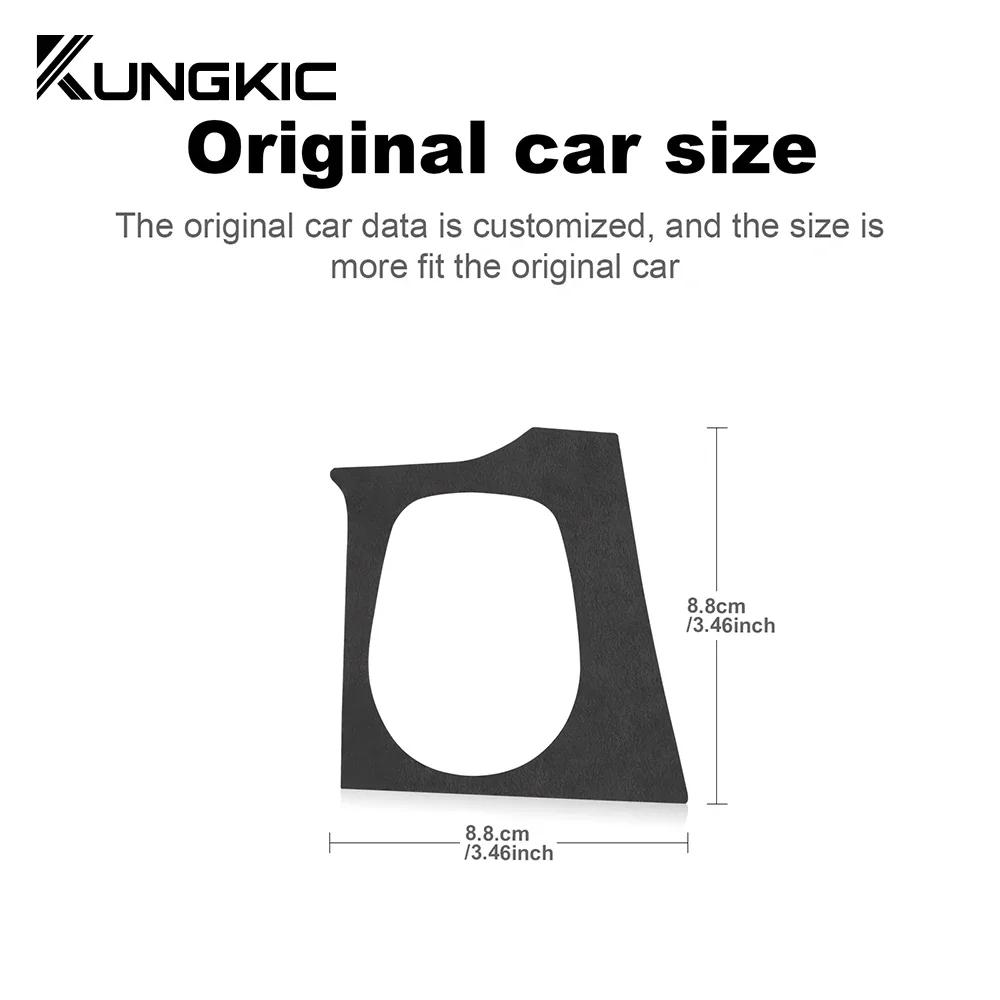 Top Suede Car Engine Button Frame Sticker For BMW 3 Series F30 F34 GT 328i 320i 335i 330i 318i 2013-2018, Interior Accessories