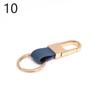 1PC PU Leather Keychain Jewelry Gift Car Keyring Keyholder Casual Key Chain Fashion Multiple Options Available