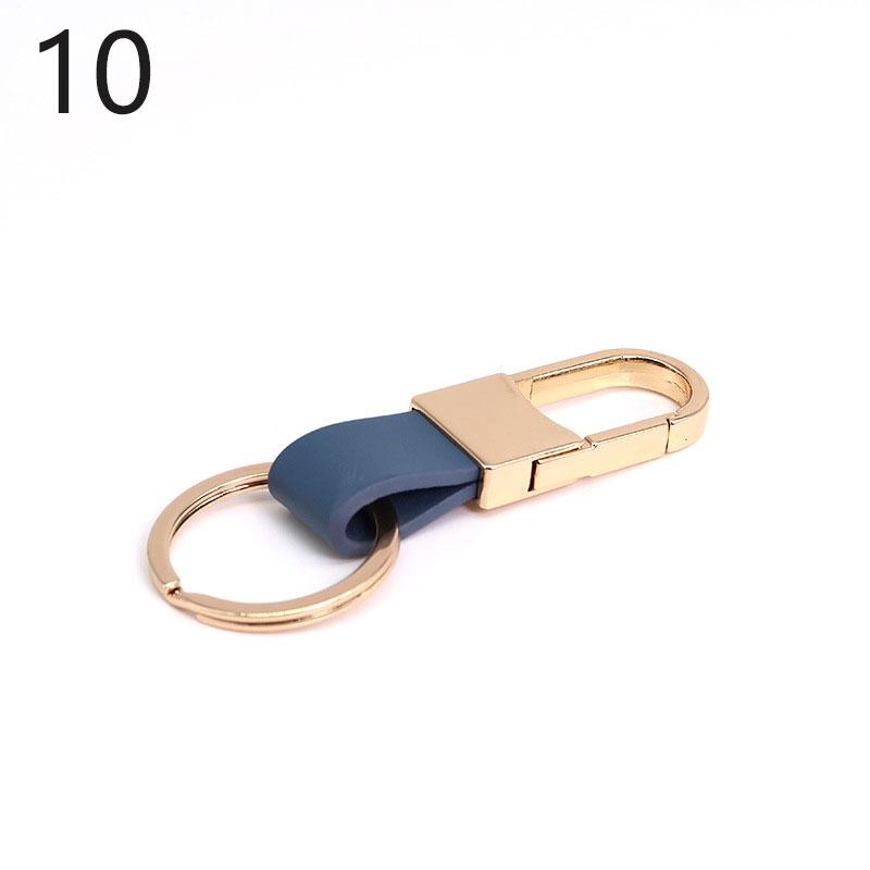 1PC PU Leather Keychain Jewelry Gift Car Keyring Keyholder Casual Key Chain Fashion Multiple Options Available