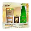 Набор для ухода за кожей Wow Skin Science Refresh & Protect Skin Care — Net Vol. 260 мл
