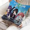 Подушка с изображением персонажей аниме Date A Live Подарок Декор для дома и офиса Подушка для спальни Дивана Автомобиля Наволочка