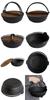 Nanbu Ironware Irori 9 Внутренний диаметр очага Nanbu с деревянным круглым железным IH-совместимым горшком, дюймы, Горшок, 270 мм, Железные изделия, лоза, крышка, горшок, горшок,