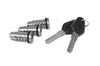 D1TRBOR Motorcycle TERRA Dedicated Key Cylinder, Set of 3