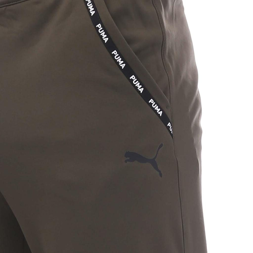Puma Mens PWRFleece Tapered Leg Jogging Bottoms