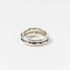 Excellent CHROME HEARTS Ring Half Classic Dagger Ring Silver SV925 Women Used