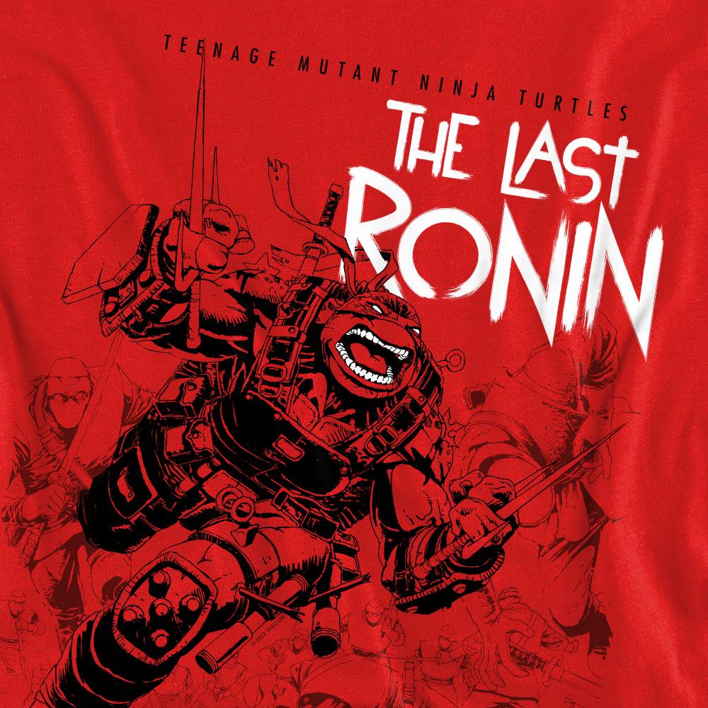 Teenage Mutant Ninja Turtles Unisex Adult Charging Ronin Sweatshirt