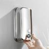 Stainless Steel Bathroom Shampoo Dispenser Wall-mounted Manual Soap Dispenser  for Toilet
