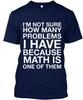 Я не уверен, сколько у меня проблем . Я футболка Сделано в США от S до 5XL