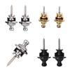 2Pcs Attractive And Durable Schaller Style Straplocks Electric Acoustic Guitar Bass Strap Locks Button