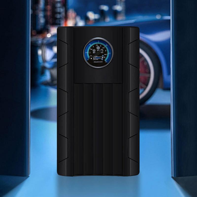 Портативный умный электрический насос Электрический насос для накачивания шин Беспроводной умный велосипедный воздушный компрессор Многофункциональный умный автоматический насос