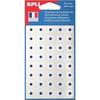 Pouch of Adhesive Eyelets - AGIPA - White - 240 Pieces - Diameter 13 Mm - Polypropylene