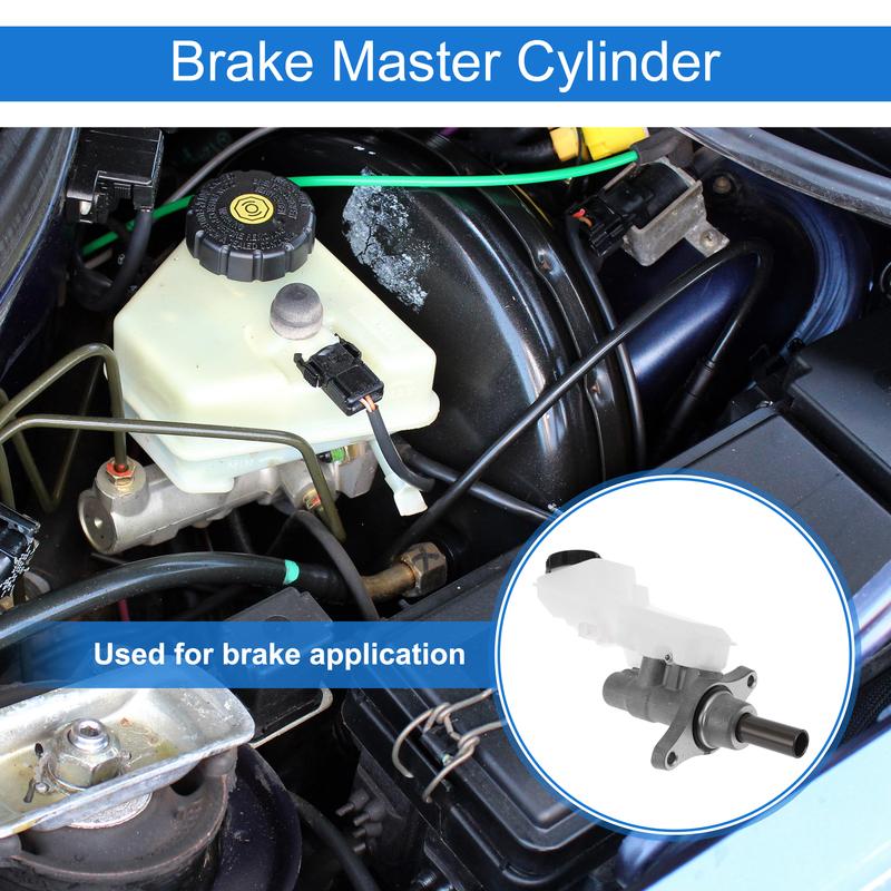 UXCELL Brake Master Cylinder with Reservoir No.BHY24340Z for Mazda 3 2014-2018