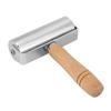 Handmade Wooden Handle Carbon Steel Leather Rolling Craft Roller Tool