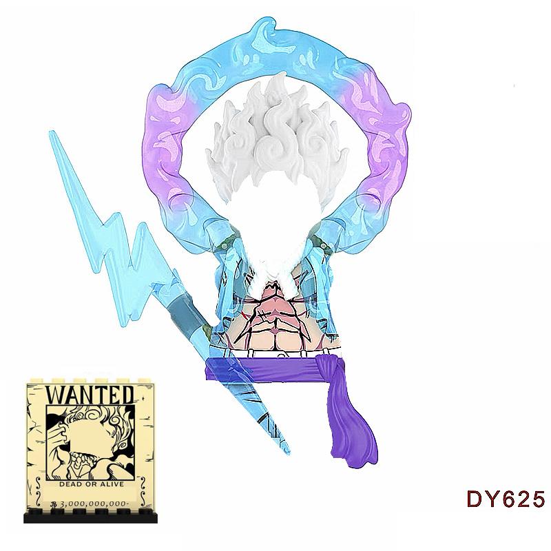 Аниме Строительные блоки Фигурки Куклы Игрушки Кирпичи Детский строительный блок Игрушка