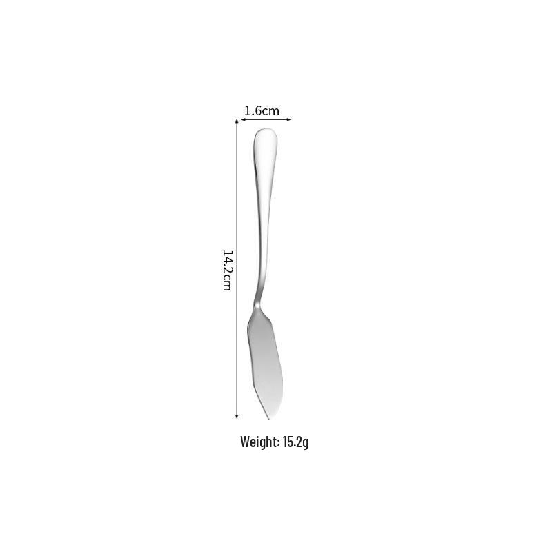 Прочный набор западных столовых приборов из нержавеющей стали 1010: Нож, вилка и ложка для перемешивания для стейка и обеда.