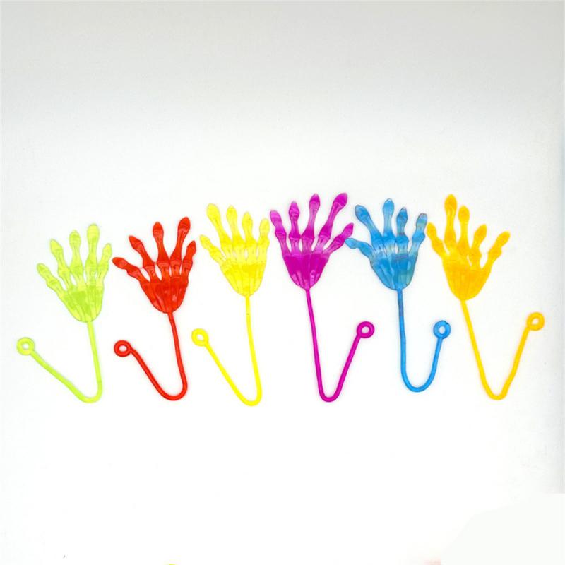 10 шт. забавная детская вечеринка по случаю дня рождения, мини-липкая игрушка-паутина, подарочный пакет, наполнитель для пиньяты, товары для карнавала на Хэллоуин