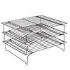 Carbon Steel Cooling Rack Nonstick Cooking Grill Tray For Biscuit Cake Bread