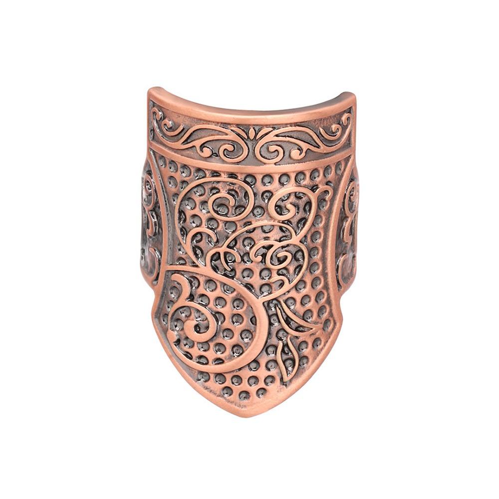 Metal Open Nail Acorn Thimble Durable Open Nail Acorn Finger Protector  for Embroidery