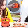 2 шт. Автомобильный съемник Сверхмощная присоска Инструмент для панелей Присоска Ремонт Кузовщина Удаление вмятин Авто Инструменты для ремонта вмятин Исправить Починить Тянуть Стекло