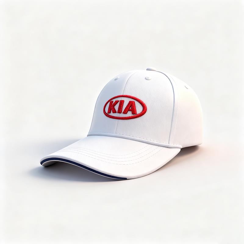 Kia Бейсболка с эмблемой Мужская Женская Регулируемая Кепка-козырек Для KIA EV6 Stinger RIO Sorento Picanto Ceed Borrego Syros K4 K5 K8 K9 zpjm80