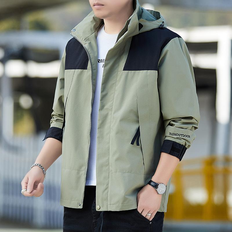 Куртка мужская модная брендовая куртка мужская и женская весна и осень новый спортивный тренчкот пара альпинистский костюм для активного отдыха