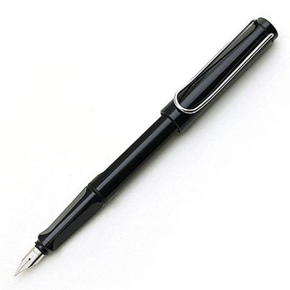 Перьевая ручка Lamy Safari, блестящая, черная