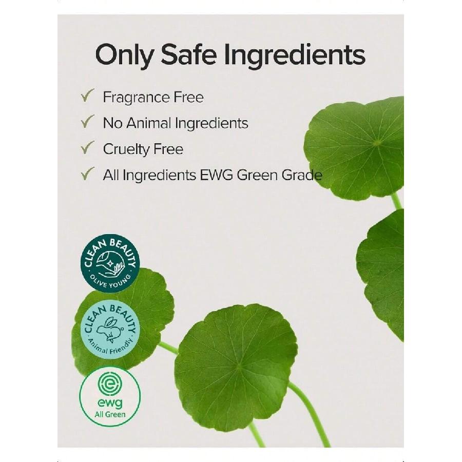 Сыворотка для лица Mary&May Centella Asiatica 30 мл - 95% экстракта центеллы азиатской для мгновенного успокоения кожи, регенерации и повышения эластичности - Корейская сыворотка для лица