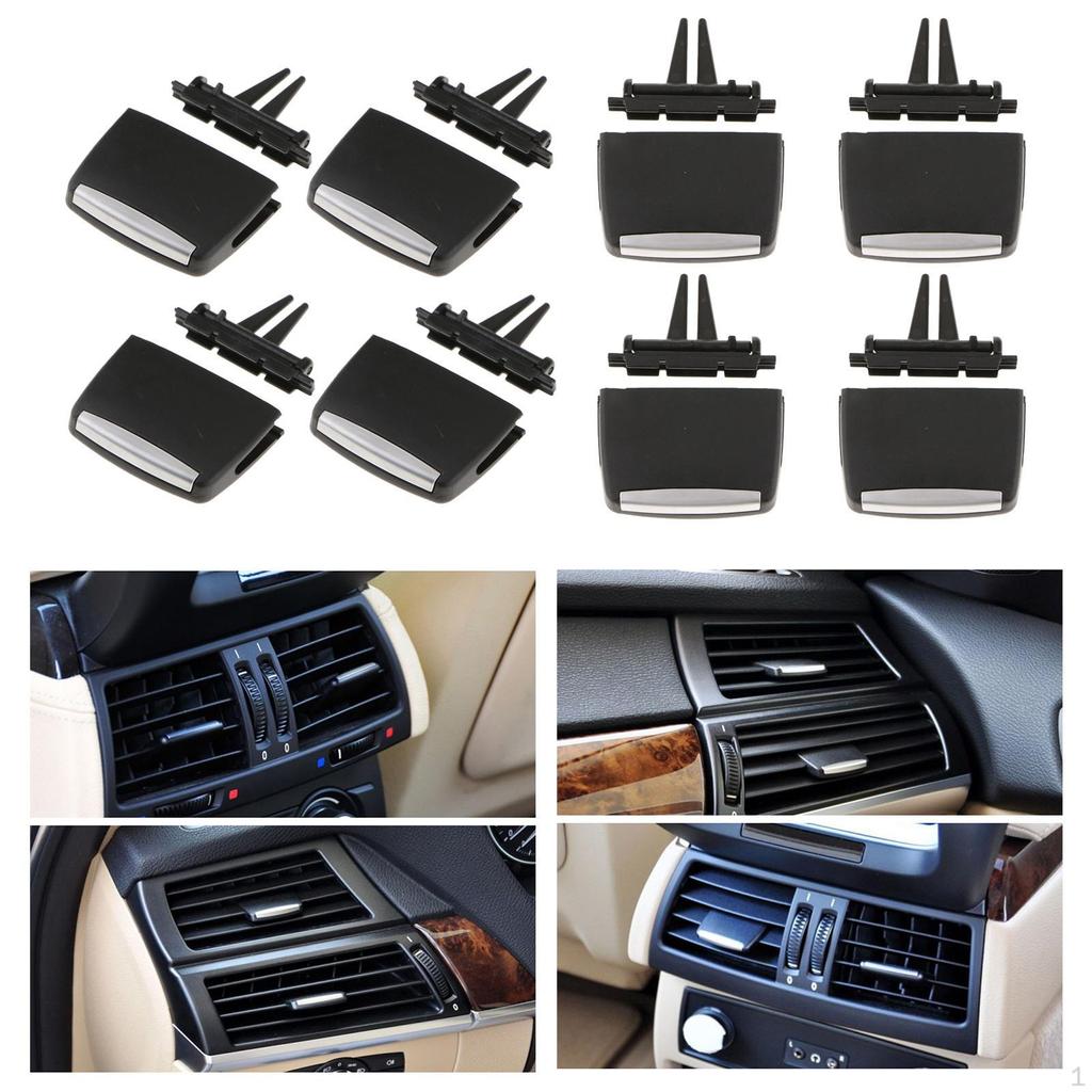 8 Штук Комплект для ремонта переднего воздуховода кондиционера X5