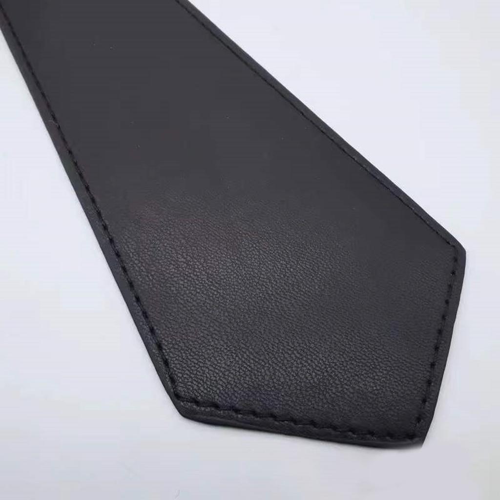 Uniform Black Ties For Janpanese JK Uniform Cosplay Accessory Neckwear Jk Seifuku Cute Anime Necktie with Pearls