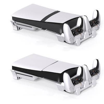 PS 5 Pro/PS 5 Slim Многофункциональная охлаждающая подставка Игровой контроллер Док-станция Зарядные устройства Аксессуары