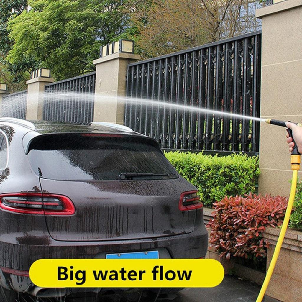 Распыление воды под высоким давлением, удлиненное сопло для мойки автомобилей, садовый инструмент