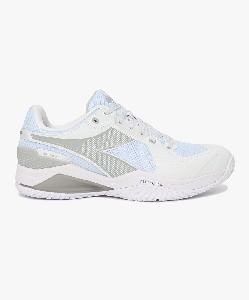 Diadora Blue Shield Torneo 3 Ag Женский Цвет Небеленая Белизна