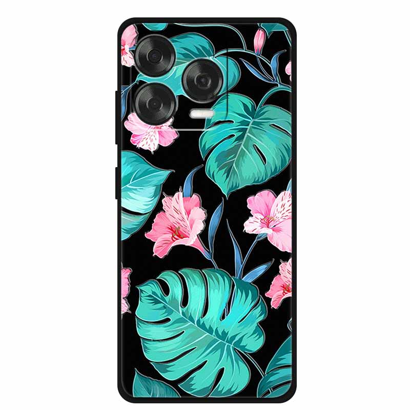 3D Тисненый Чехол Для ZTE Blade V70 Дизайнерский Чехол Для Телефона Цветы Черный Силикон Мягкая Задняя Крышка Для ZTE Axon 60 4G Nubia V70 Vita Чехол