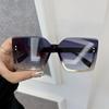 Солнцезащитные очки квадратной формы женские мужские градиентные женские мужские дизайнерский бренд классические дорожные для улицы