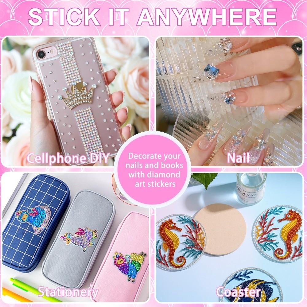 Low Noise Wireless Drill Pen Creative Electric Art Pen Rhinestone Painting
